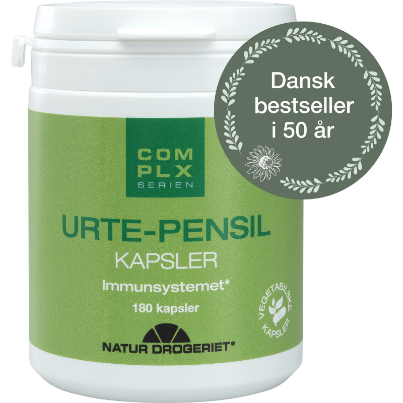 Natur Drogeriet Urte-Pensil (180 kaps)