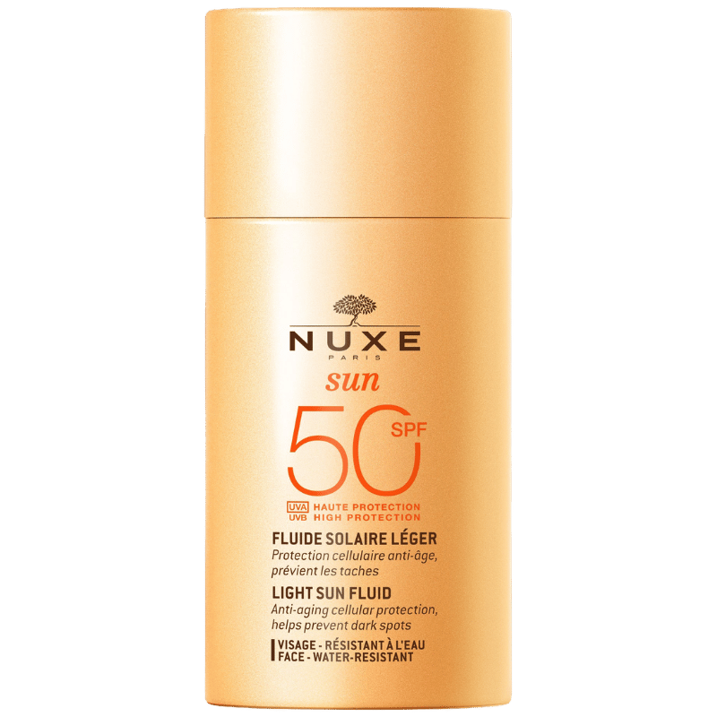 Nuxe Sun Light Fluid High Protection SPF50 (50 ml)