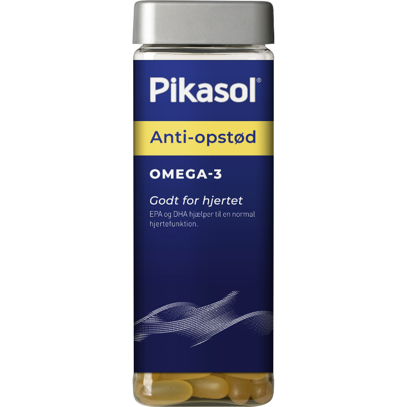 Pikasol Anti-Opstød (120 kapsler)