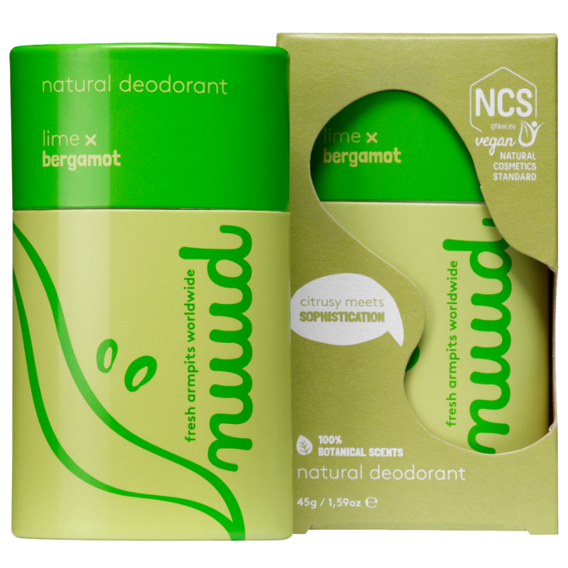 Nuud Lime x Bergamot Stick (45 g)