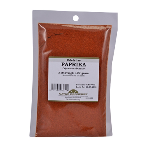 Natur Drogeriet Paprika Edelsüss Sød (1000 gr)