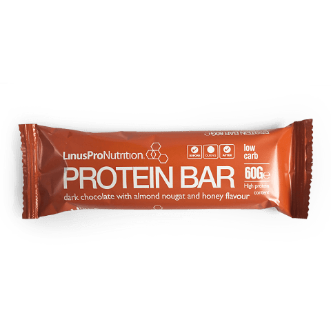 LinusPro Proteinbar Mandel/Nougat (60 g)