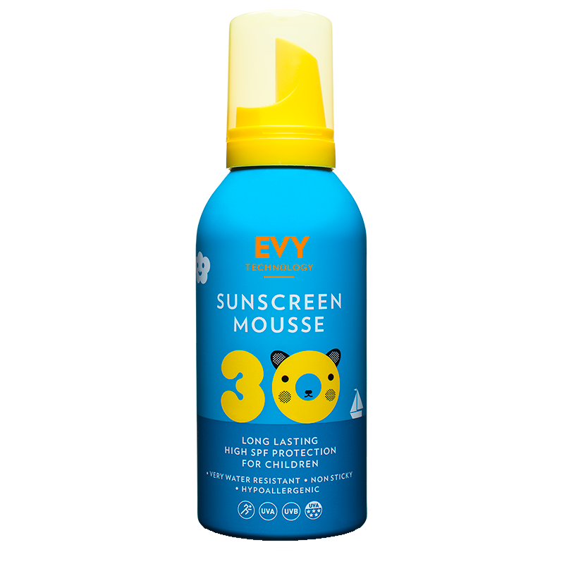 Tilbud EVY TECHNOLOGY Sunscreen Kids SPF30 (150 ml) køb billig