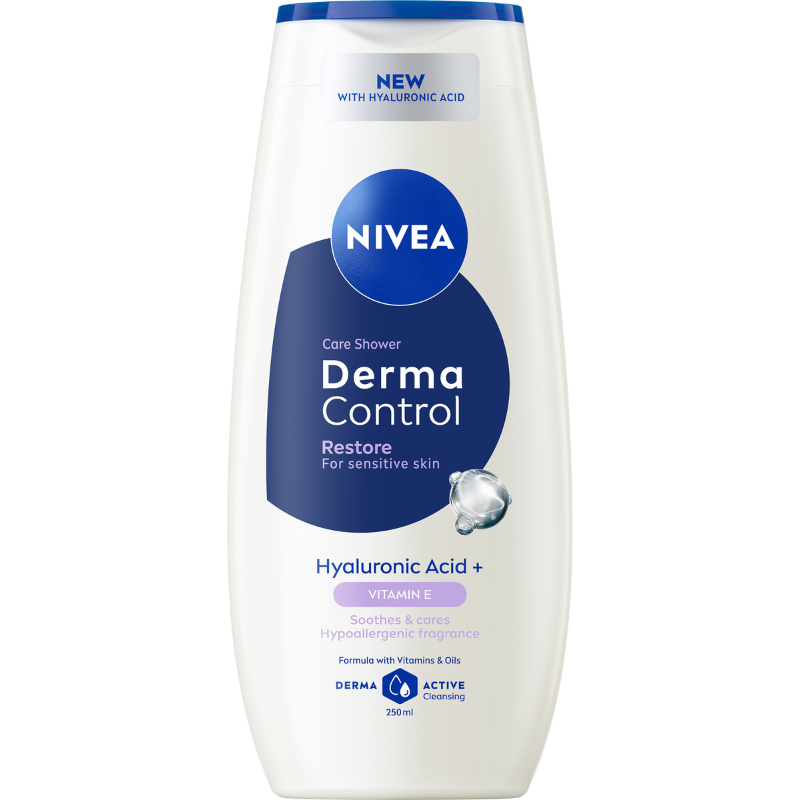 Tilbud Nivea Derma Control Restore (250 ml) køb billig