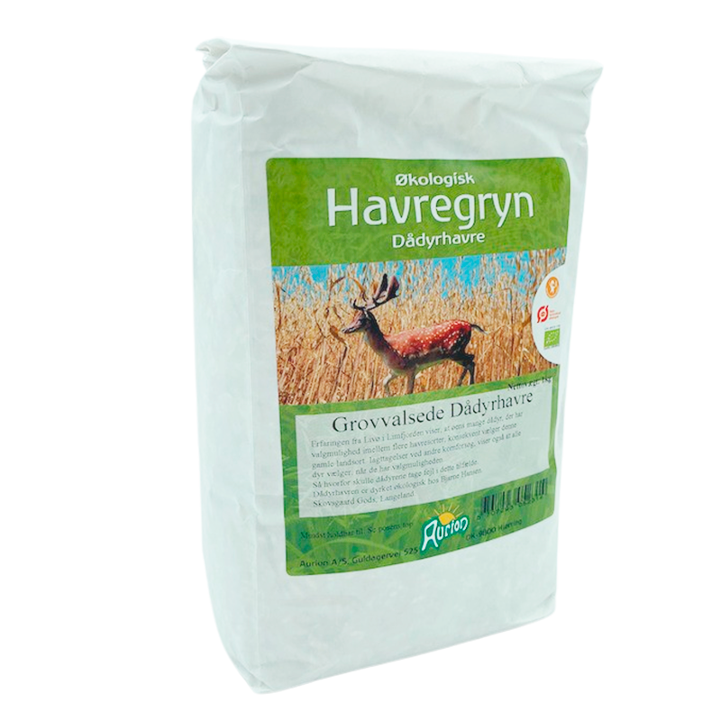 Aurion Havregryn Dådyrhavre (1 kg)