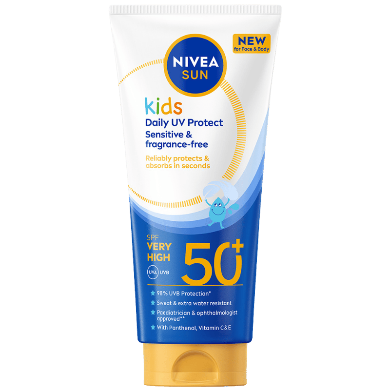 Nivea Kids Daily UV Protect SPF50+ (100 ml)