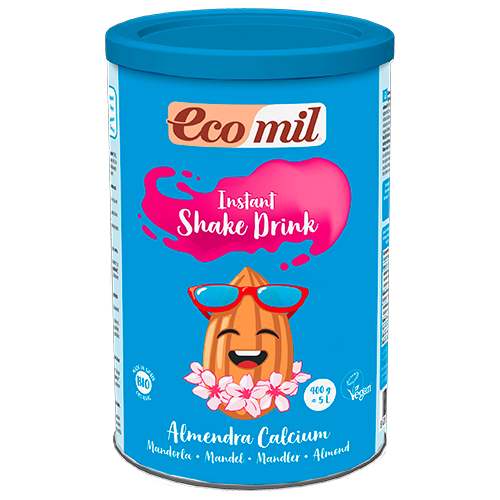 Instant mandel drik m. calsium Ecomil Ø (400 gr)