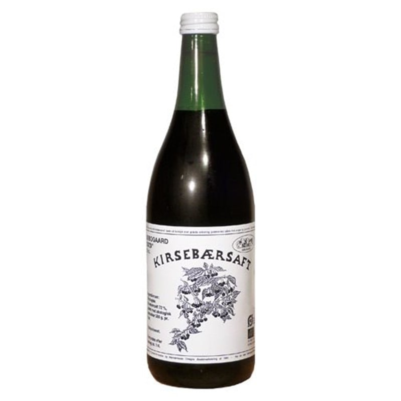 Søbogård Kirsebærsaft sur Ø (730 ml)