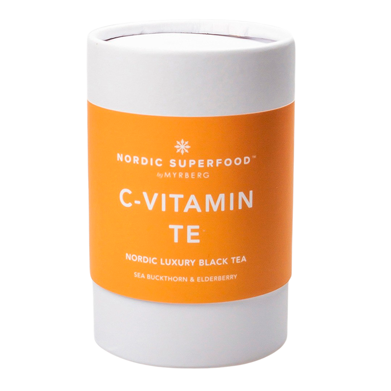 Nordic Superfood Te C-Vitamin (80 g)