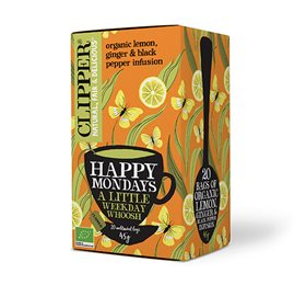 Clipper Happy Mondays te Ø (45 g)
