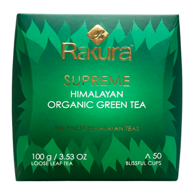 Rakura Supreme Organic Green Tea (100 g)