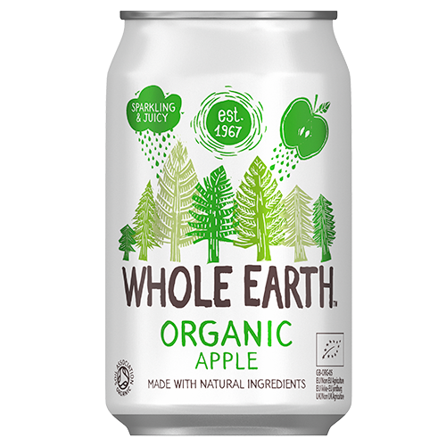 Whole Earth Æble Sodavand Ø (330 ml)