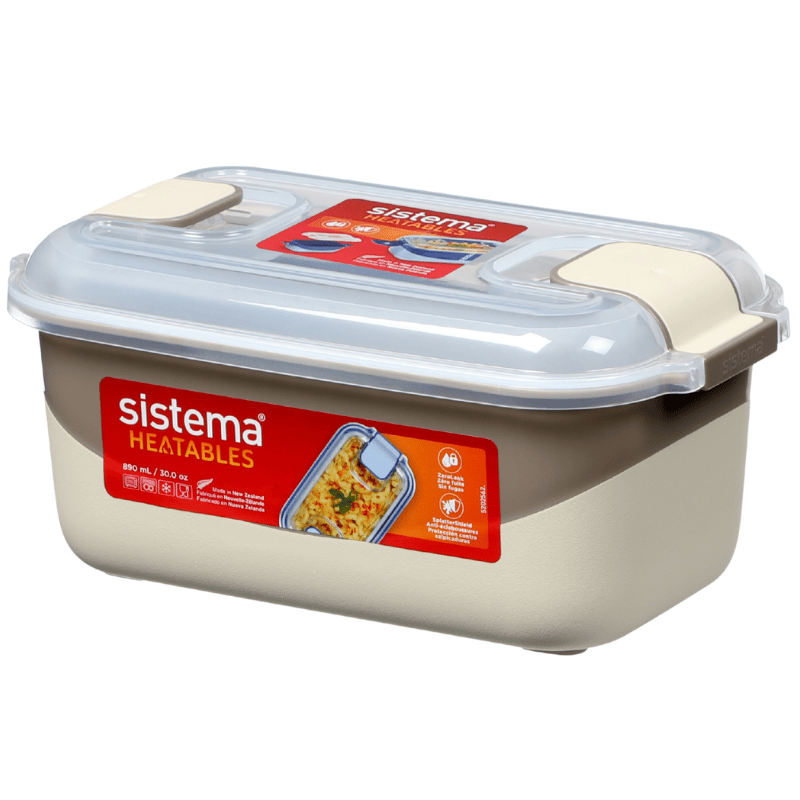 Sistema Rectangle Heatables Multifunktionel Beholder Ass. Farve (890 ml)