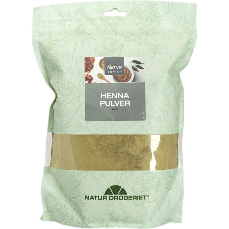 Natur Drogeriet Hennapulver Rød (1 kg)