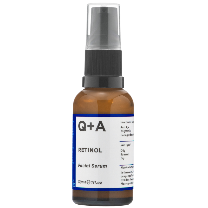Q+A Retinol 0.2% Serum (30 ml)