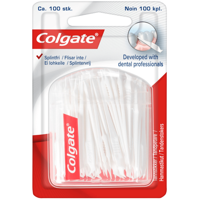Colgate Plast Tandstikker (100 stk)