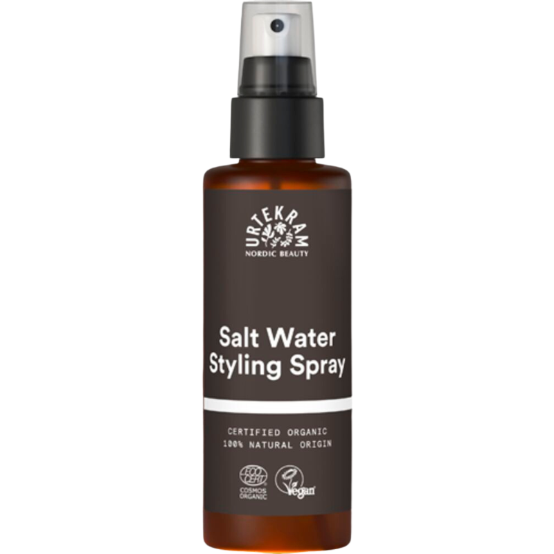 Urtekram Salt Water Styling Spray (100 ml)