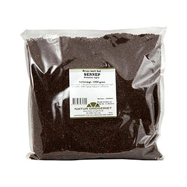 Natur Drogeriet Sennepsfrø Brun Hele (1000 gr)