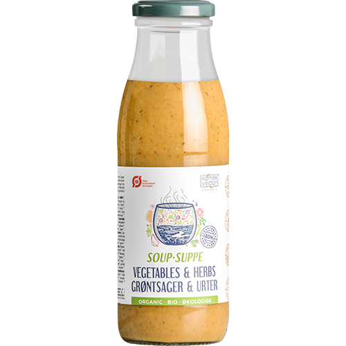 Rømer Grøntsager & Urter Suppe Ø (500 ml)