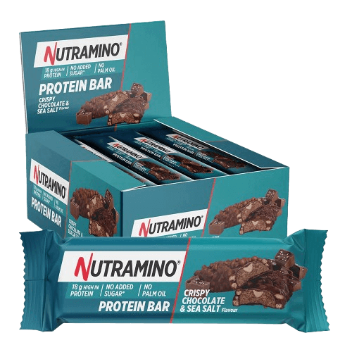 Nutramino Proteinbar Chocolate Sea Salt (12 x 55 g)