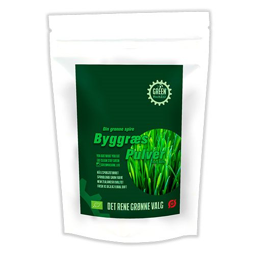 Green Machine Byggræs Ø (100 g)
