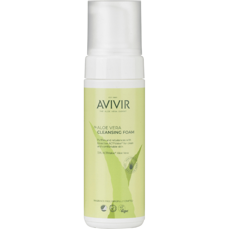 AVIVIR Aloe Vera Cleansing foam (150 ml)