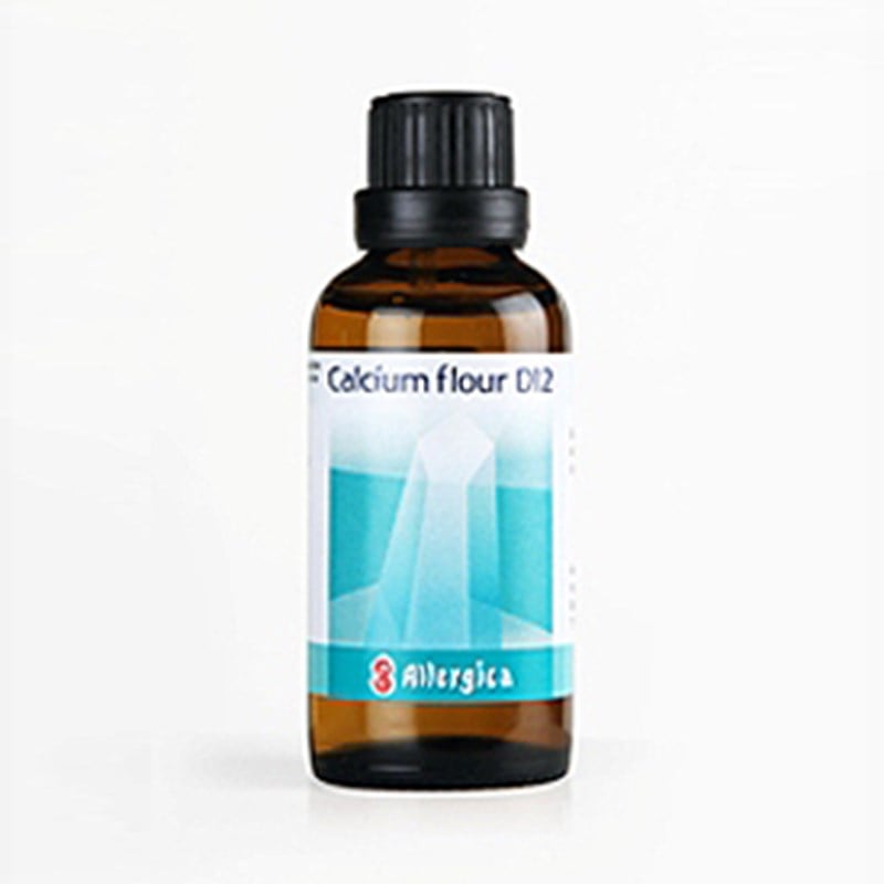 Cellesalt 1: Calcium Flour D12. 50 ml.