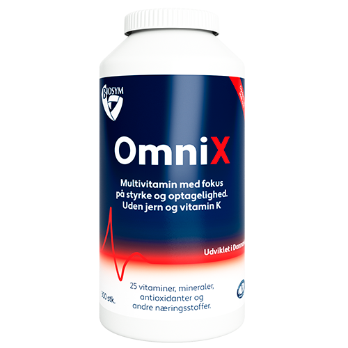 Biosym OmniX (300 tabl)