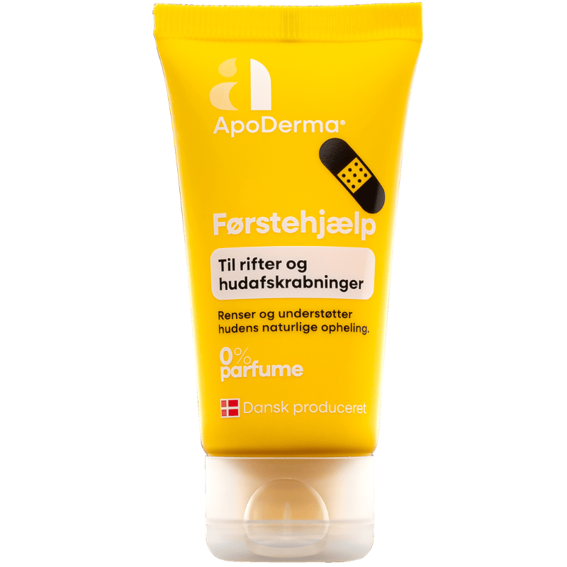 Apoderma Førstehjælp Til Rifter & Hudafskrabninger (30 ml)