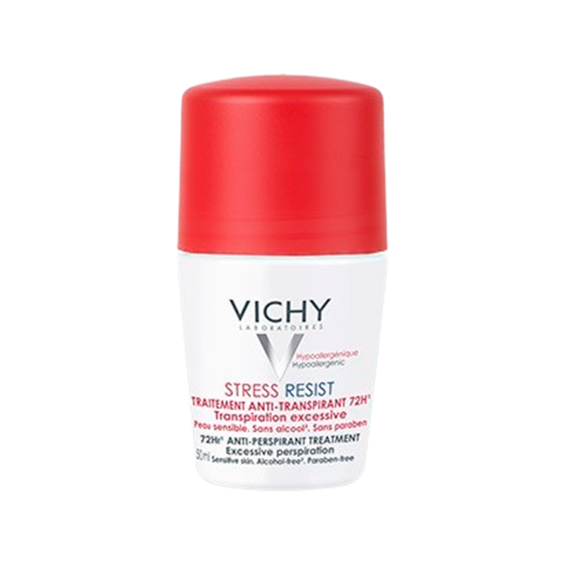 UDSALG Vichy Stress Resist Anti Perspirant Deo Roll On 72h (50 ml) køb billig