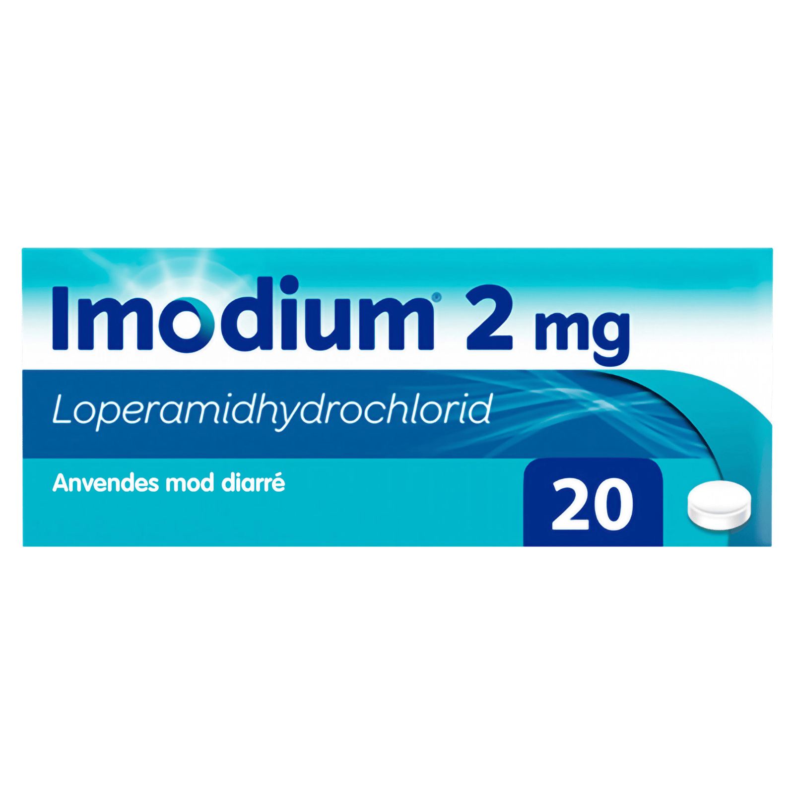 Imodium Tabletter 2 mg (20 stk)