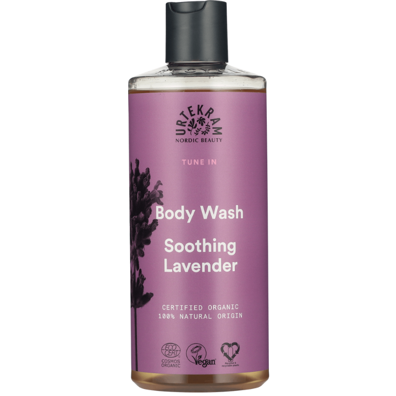 Tilbud Urtekram Soothing Lavender Body Wash (500 ml) køb billig
