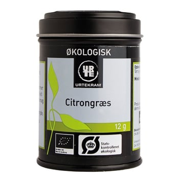 Urtekram Citrongræs Ø (12 gr)