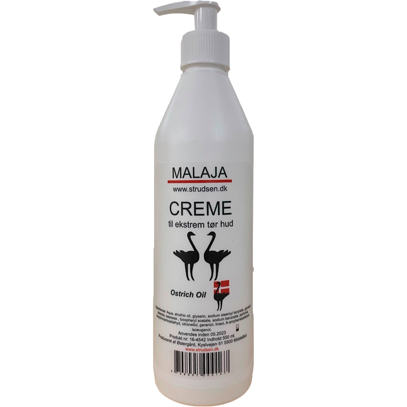 Ostrich Oil Creme Fresia (500 ml)