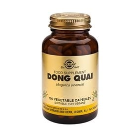 UDSALG Solgar Dong Quai 250mg (100 kaps) køb billig