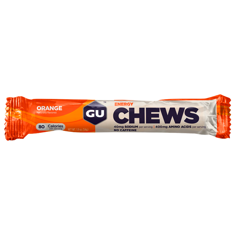 GU Energy Orange Chews (54 g)