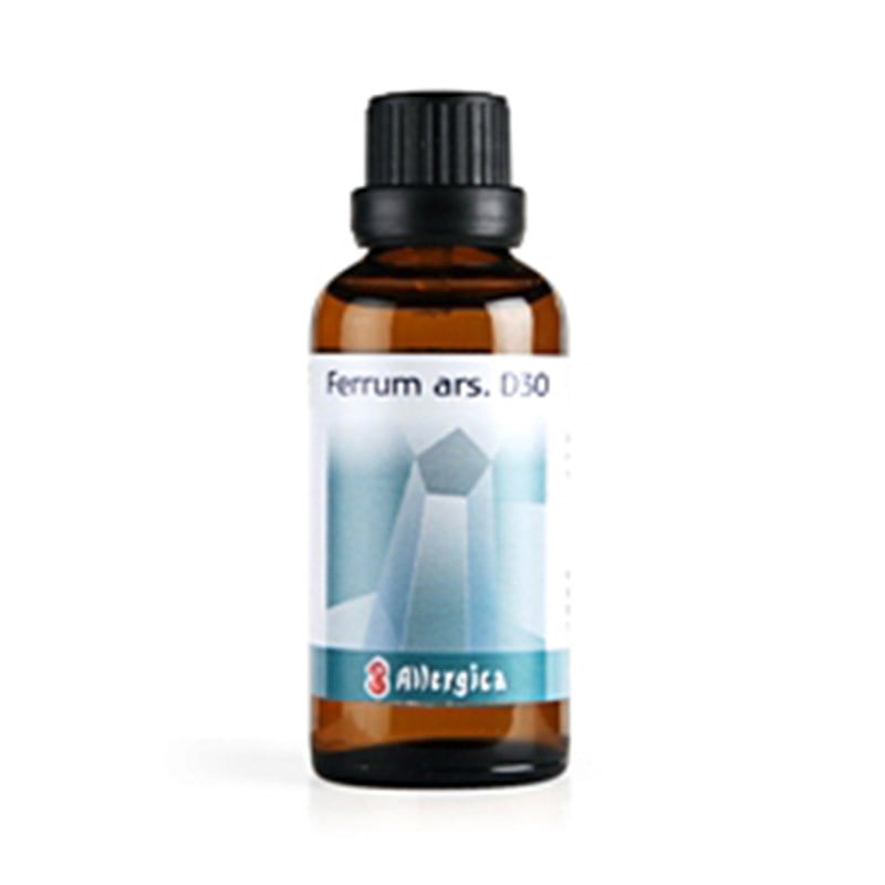 Cellesalt 14: Ferrum ars. D30, 50 ml.