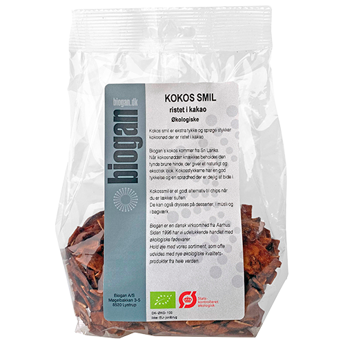 Biogan Kokos Smil Med Kakao Ø (130 g)