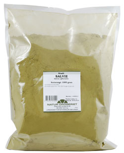 Natur Drogeriet Salvie Pulver (1000 gr)