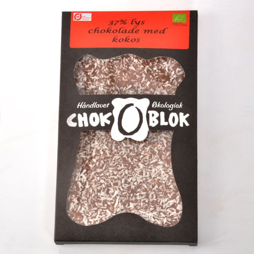 Chok O Blok Lys/Kokos É (170 gr)