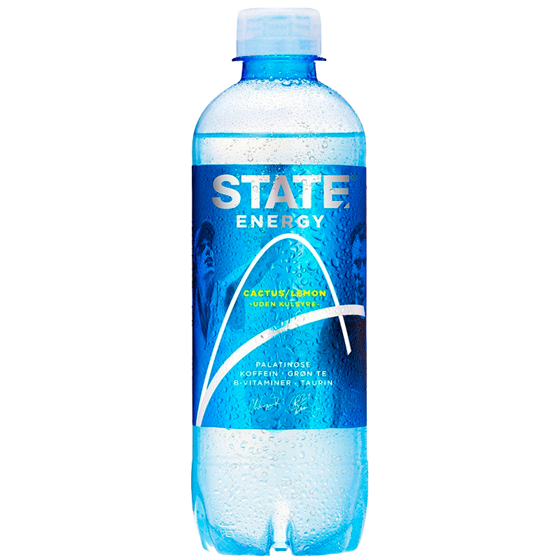 STATE Energy Drink Cactus Lemon (400 ml)
