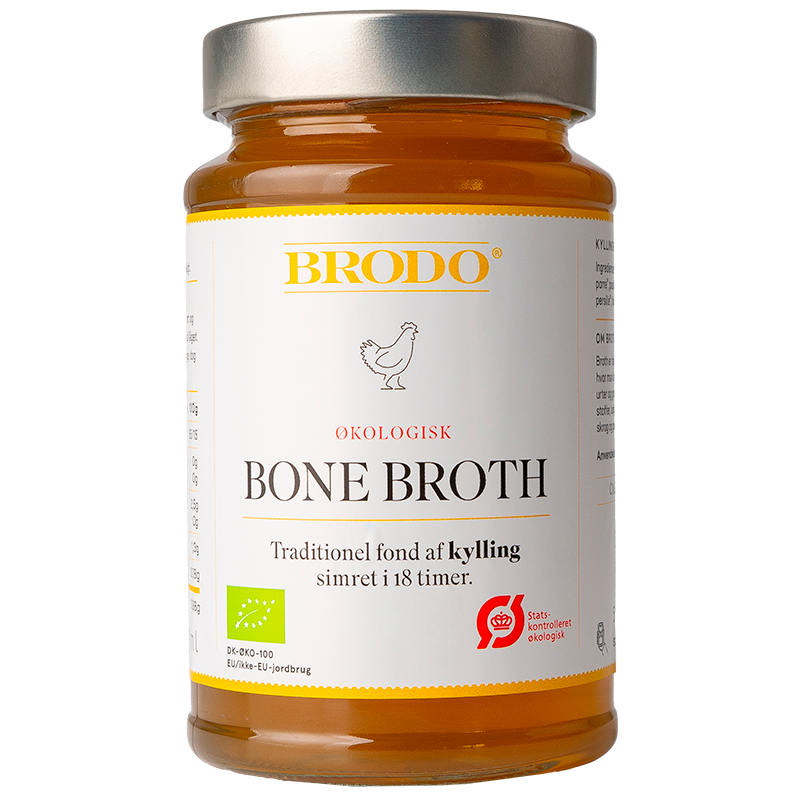 Woodenspoon Bone Broth Kylling Ø (390 ml)