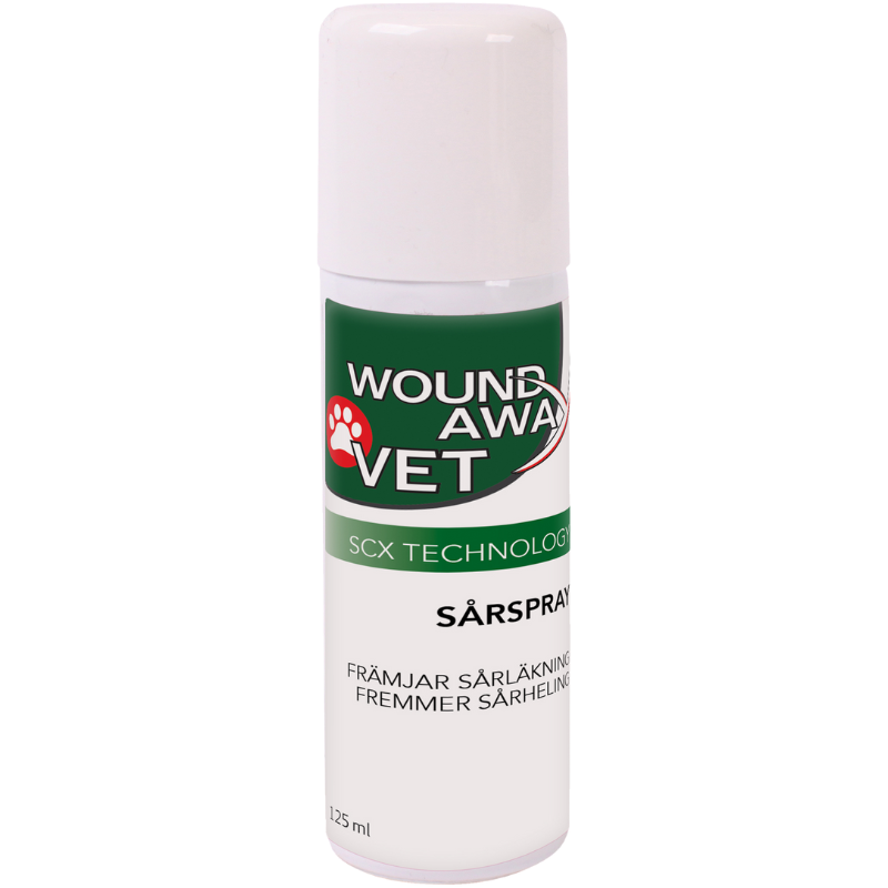 Wound Away Sårspray Vet (125 ml)