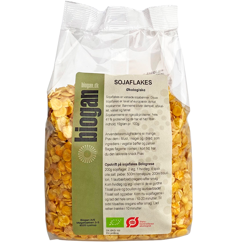 Biogan Sojaflakes Ø (450 g)