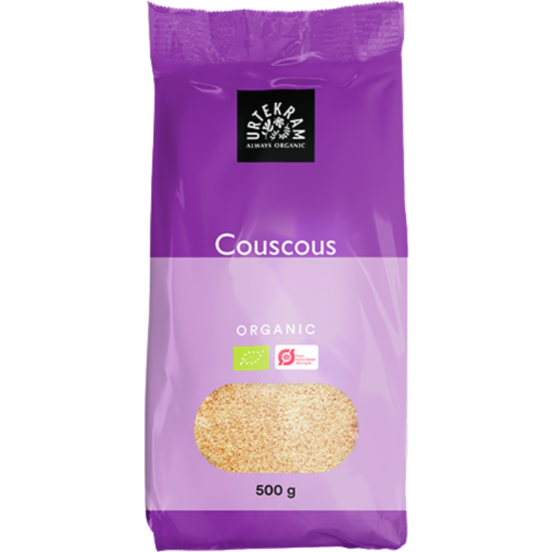 UDSALG Urtekram Couscous Ø 500 gr. køb billig