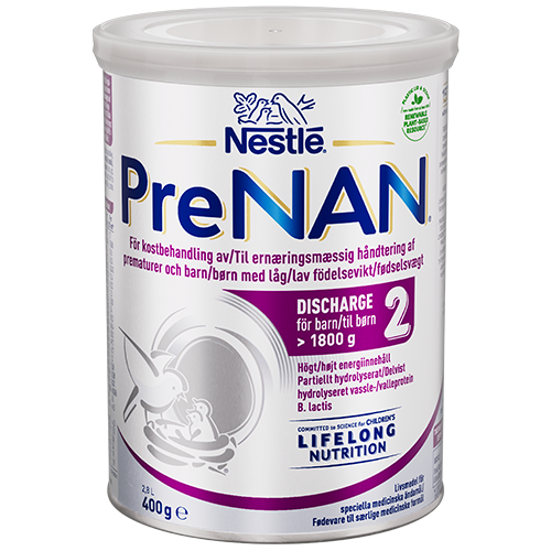 PreNAN Discharge Modermælkserstatning Præmature (400 g)