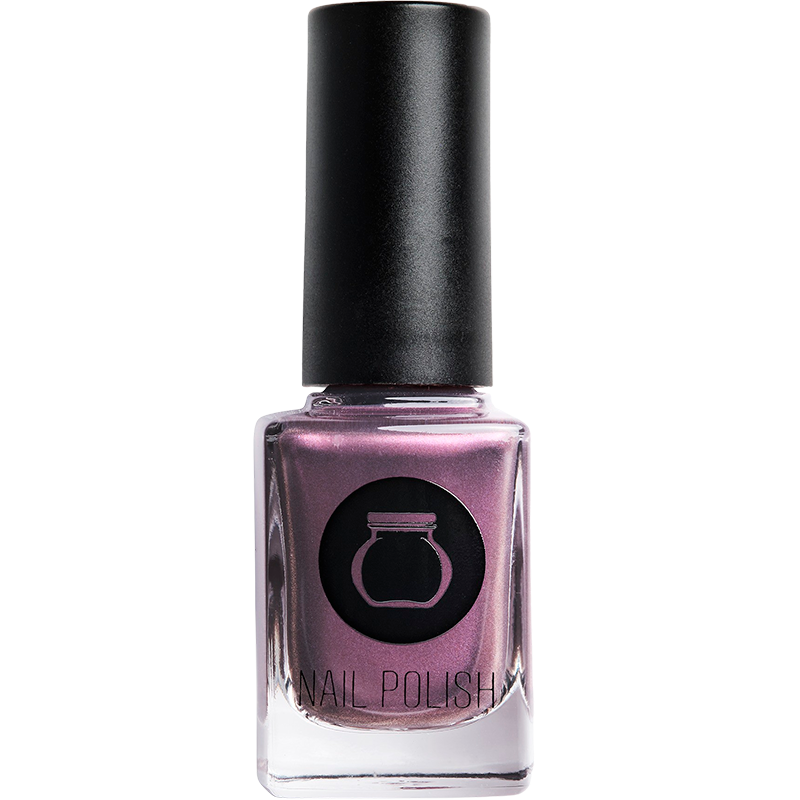 Nilens Jord Nail Polish Sparkly Lilac (11 ml)