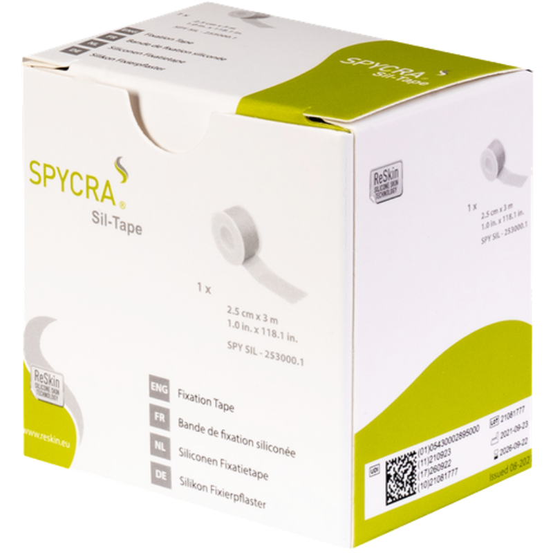 SPYCRA Silikonetape 2,5 cm x 3 m (1 stk)