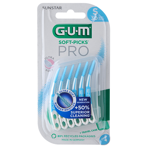 GUM Soft-Picks Pro Small (30 stk)