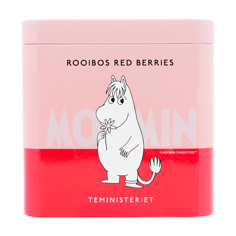 Teministeriet Moomin Rooibos Red Berries Tin (100 g)